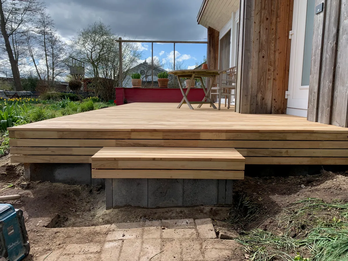 Terrassenbau - Bild 2 von 3